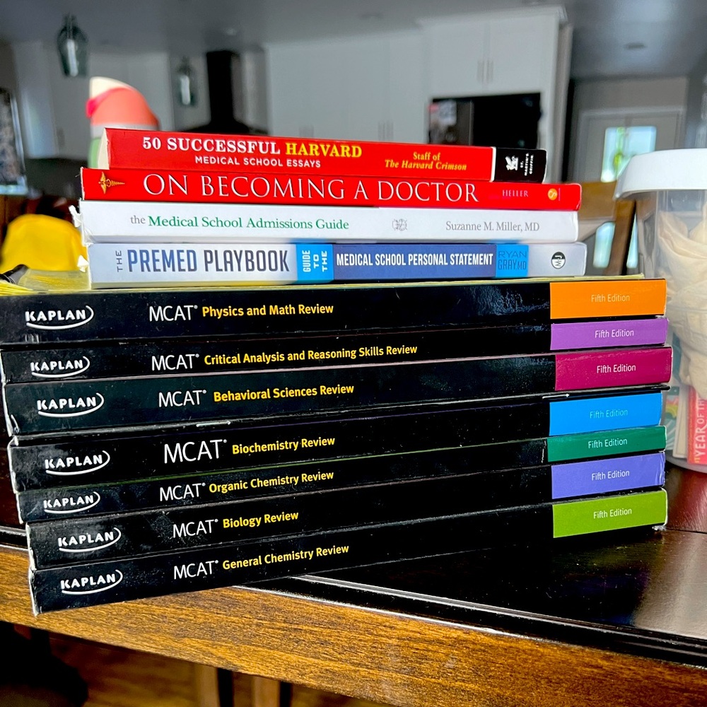 MCAT Book Bundle